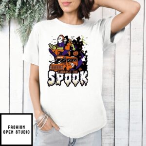 Spooktober Spooky Szn Embrace The Spook Halloween T-Shirt