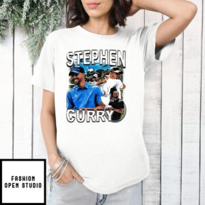 Stephen Curry Golden State Warriors Golf Graphic T-Shirt