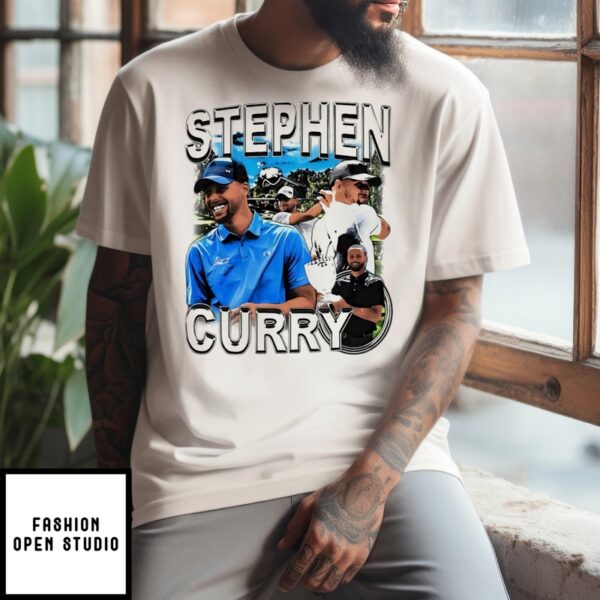 Stephen Curry Golden State Warriors Golf Graphic T-Shirt