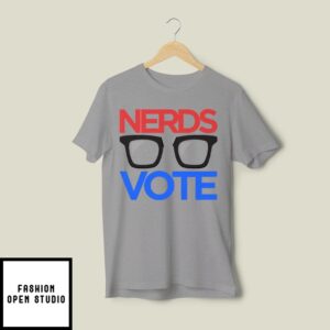 Steve Blum Nerds Vote T-Shirt