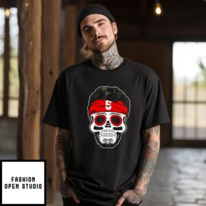 Tampa Bay Buccaneers Baker Mayfield Sugar Skull T-Shirt