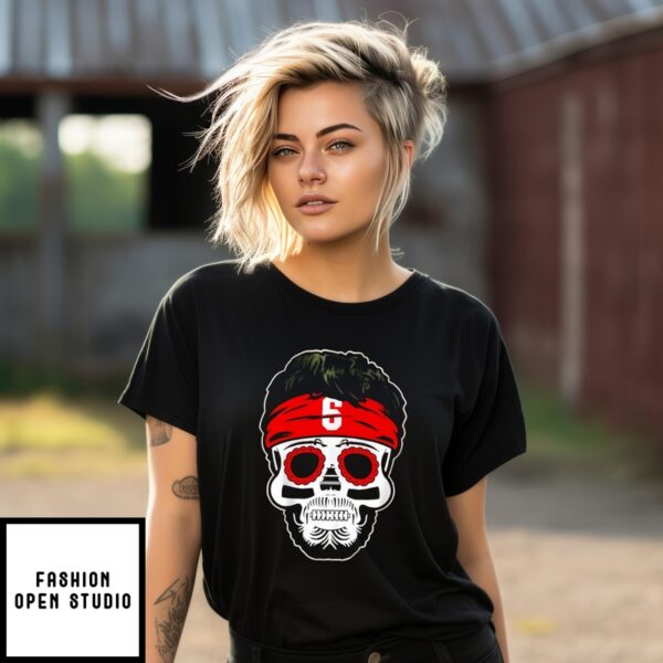 Tampa Bay Buccaneers Baker Mayfield Sugar Skull T-Shirt