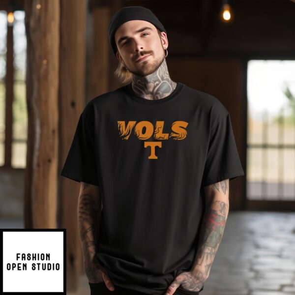 Tennessee Football Dark Mode Vols T-Shirt