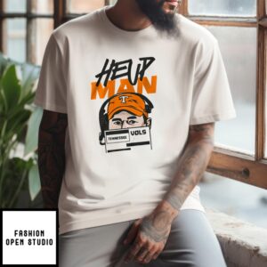 Tennessee Volunteers Coach Heup Man 2024 T-Shirt