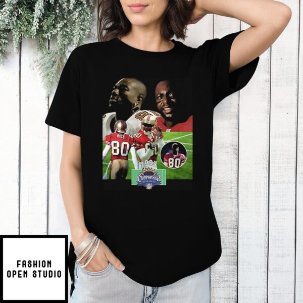 Terrell Owens And Jerry Rice T-Shirt