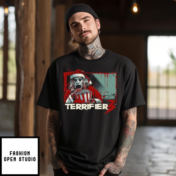 Terrifier 3 Christmas T-Shirt