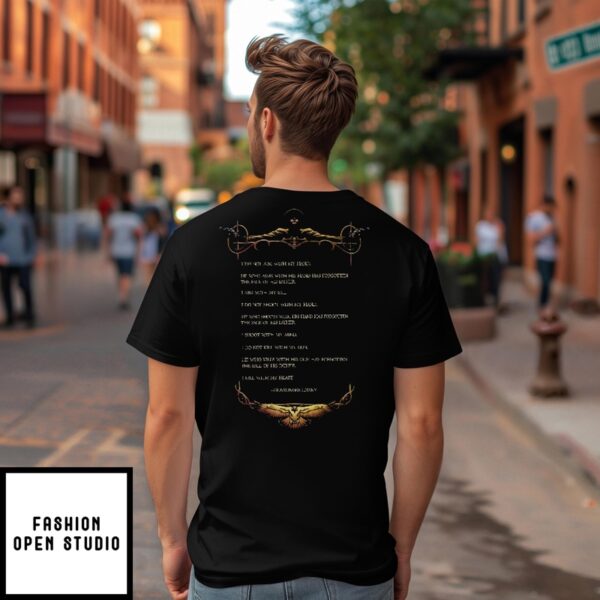 The Dark Tower Gunslinger Litany Stephen King T-Shirt