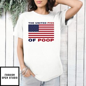 The United Piss Of Poop American Flag T-Shirt