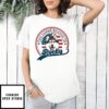 This Human Belongs To Rocky American Flag T-Shirt