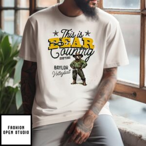 This Is Bear Country Baylor Volleyball T Shirt 2