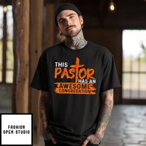 This Pastor Has An Awesome Congregation Vintage T-Shirt