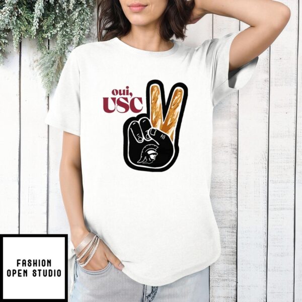 Travis Scott Fight On Oui Usc Women’S Basketball T-Shirt