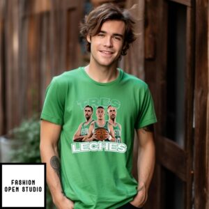 Tres Leches Boston Celtics T-Shirt