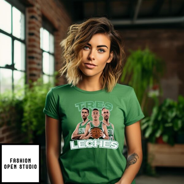 Tres Leches Boston Celtics T-Shirt