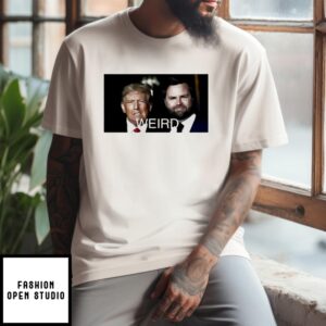 Trump And Jd Vance Weird Picture T-Shirt