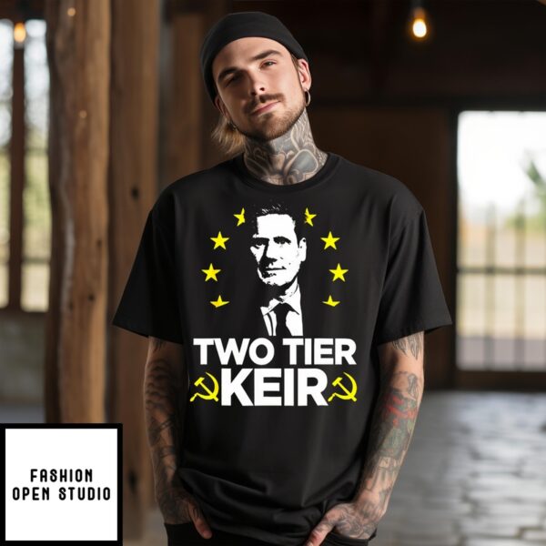 Two Tier Keir 2024 T-Shirt