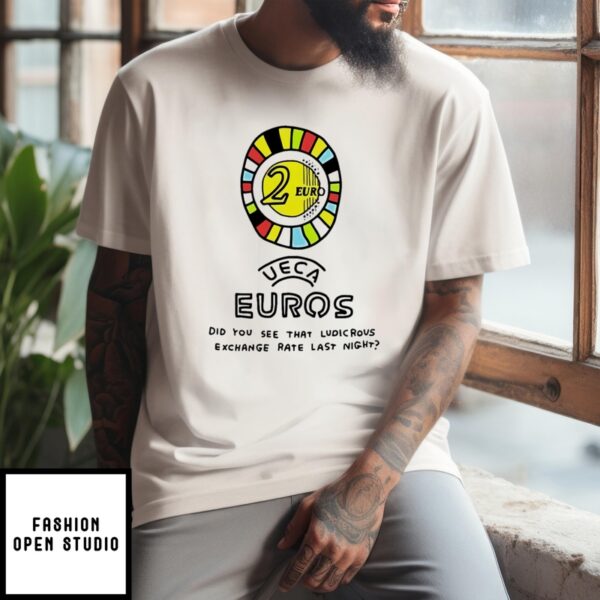 Ueca Euros The Union Of European Currency Association T-Shirt