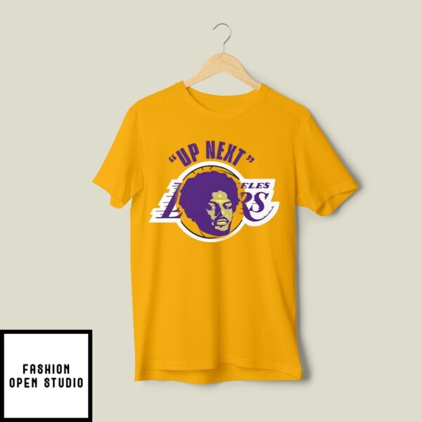 Up Next Lakers Bronny James T-Shirt