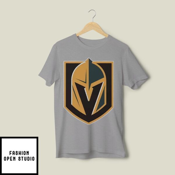 Vegas Golden Knights Logo T-Shirt