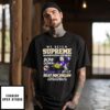 We Reign Supreme Washington Huskies Bow Down Go Huskies Beat Michigan T-Shirt