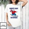 White Boy Summer Bear Icee Freeze T-Shirt