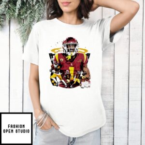 Zachariah Branch Usc Trojans Graphic T-Shirt