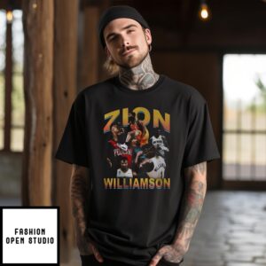 Zion Williamson Basketball T-Shirt Bootleg T-Shirt