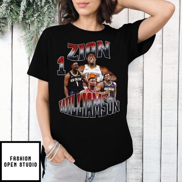 Zion Williamson T-Shirt Vintage Sport T-Shirt