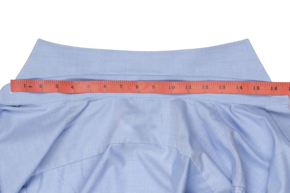 how to measure shirt size 1