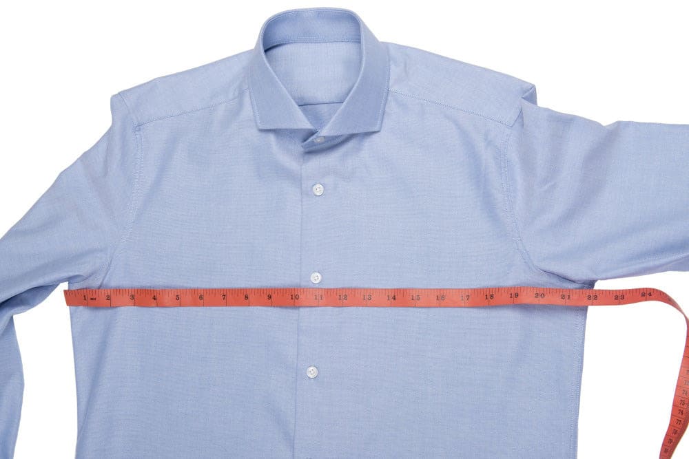 how to measure shirt size 2