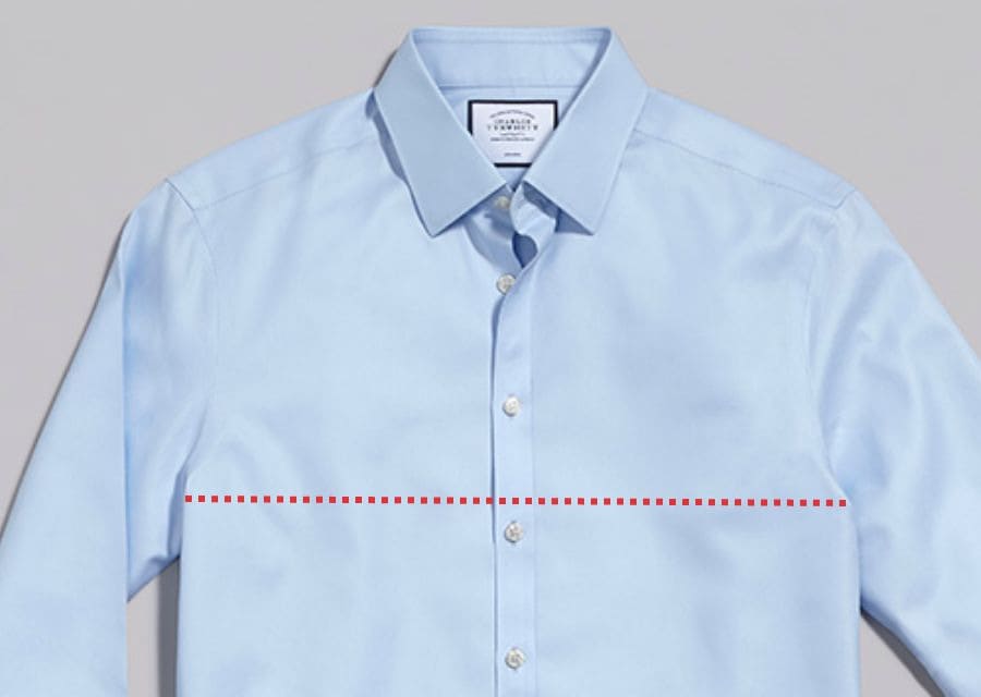 how to measure shirt size 5