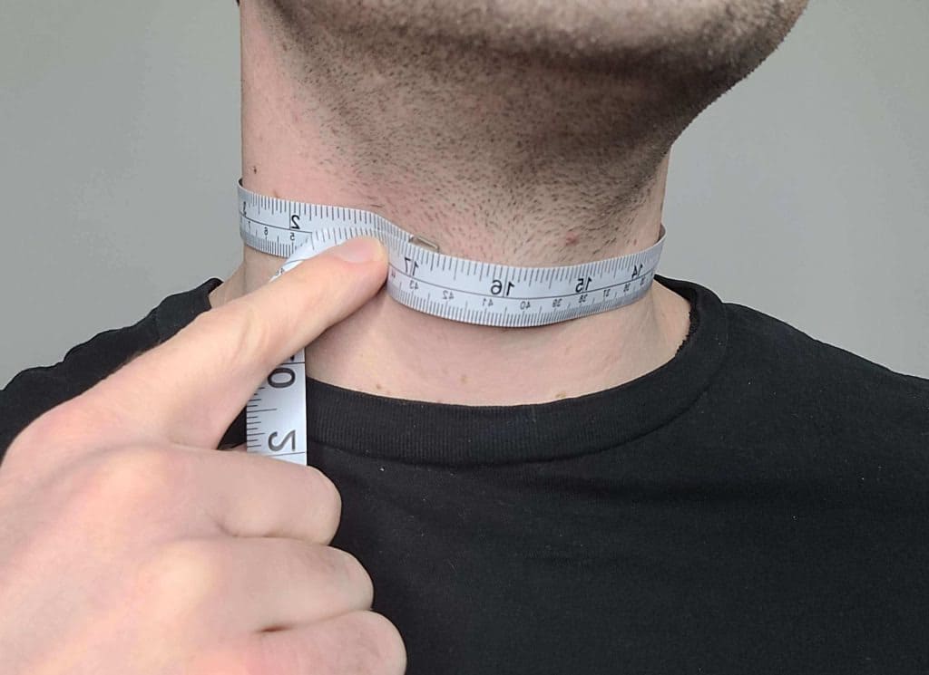 how to measure shirt size 6