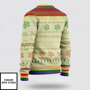 Ah Men Ugly Christmas Sweater