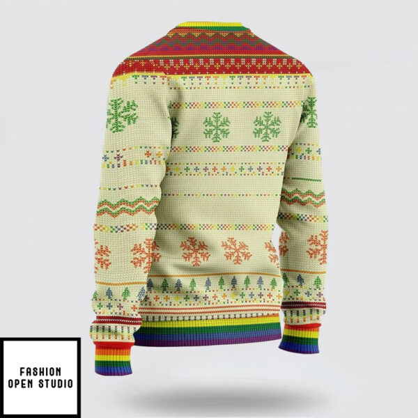 Ah Men Ugly Christmas Sweater