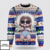 Baby Jesus Ugly Christmas Sweater