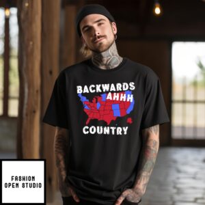 Backwards Ahhh Country T-Shirt