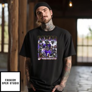 Baltimore Ravens Lamar Jackson T-Shirt