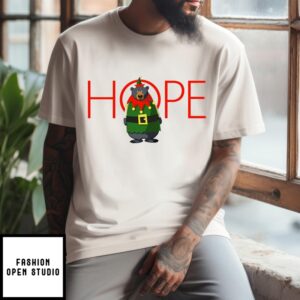 Bear Elf Hope Christmas 2024 T-Shirt