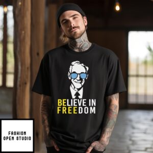 Believe In Freedom Libertarian Ron Paul T-Shirt