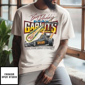 Big Daddy Don Garlits Halley 1980 World Champion T-Shirt