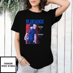 Bluelock Isagi Yoichi Team Z Kira Ryosuke T-Shirt