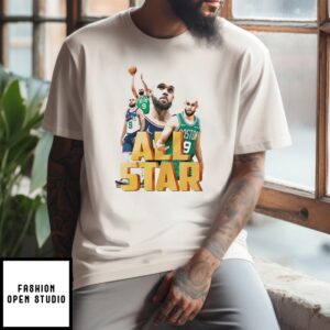 Boston Celtics Derrick White All-Star T-Shirt