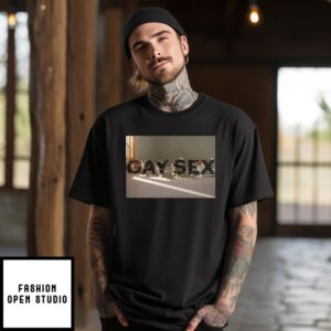 Cat Gay Sex T-Shirt