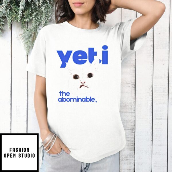 Cat Yeti The Abominable 2024 T-Shirt