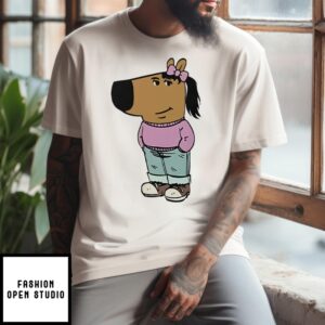 Chill Girl Meme T-Shirt