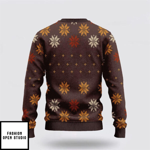 Christ God Ugly Christmas Sweater