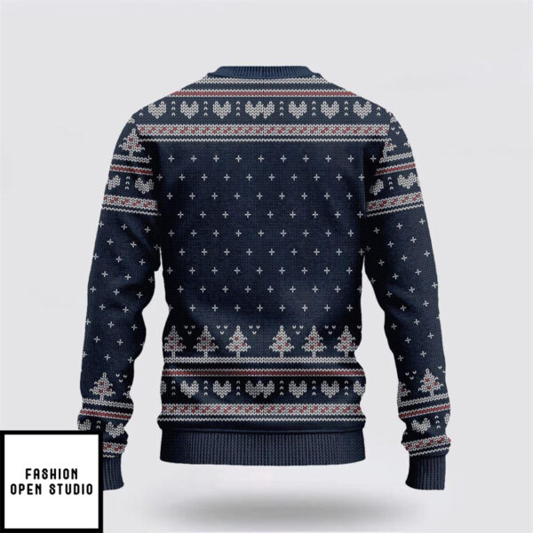 Christian God Ugly Christmas Sweater