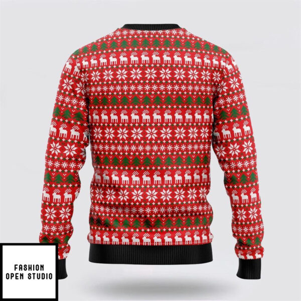 Christian Party Ugly Christmas Sweater