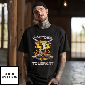 Cow Lactose Tolerant T-Shirt