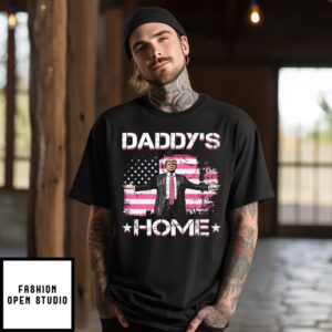 Daddy’S Home Donald Trump T-Shirt